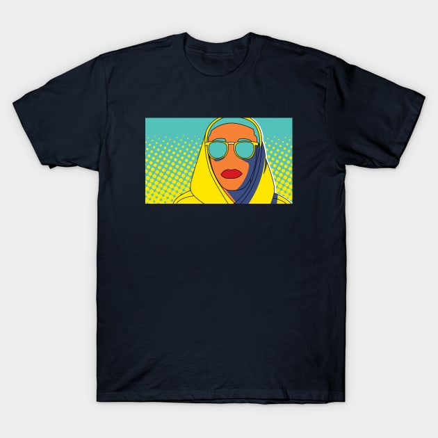 Hot Man T-Shirt by sutrisnodraw